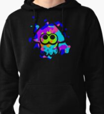 Splatoon Squid Pullover Hoodie