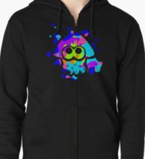 Splatoon Tintenfisch Kapuzenjacke