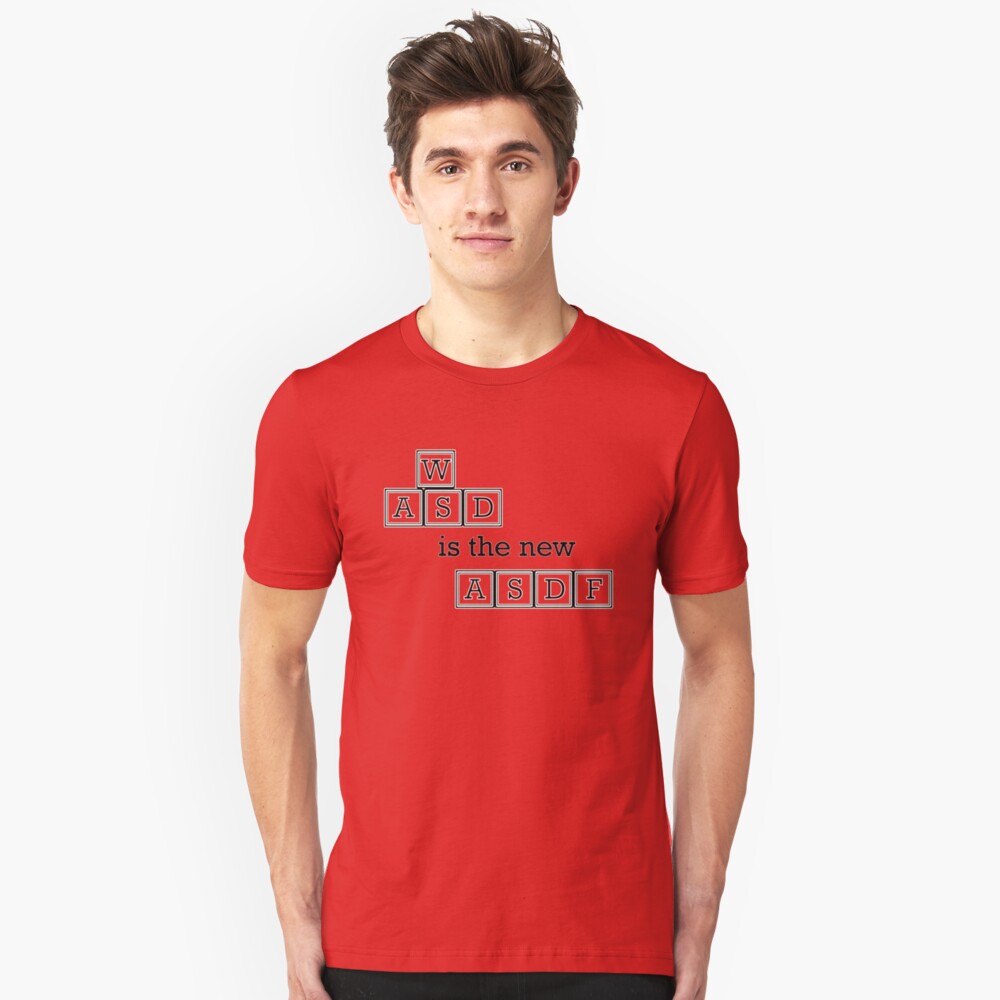 wasd t shirt