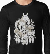 My neighborhood friends Long Sleeve T-Shirt