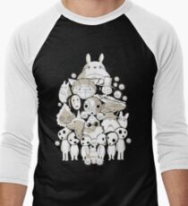 My neighborhood friends Men's Baseball ¾ T-Shirt