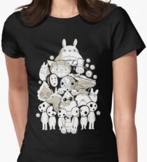 Camiseta entallada Mis amigos del barrio