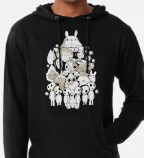 Meine Freunde aus der Nachbarschaft Leichter Hoodie