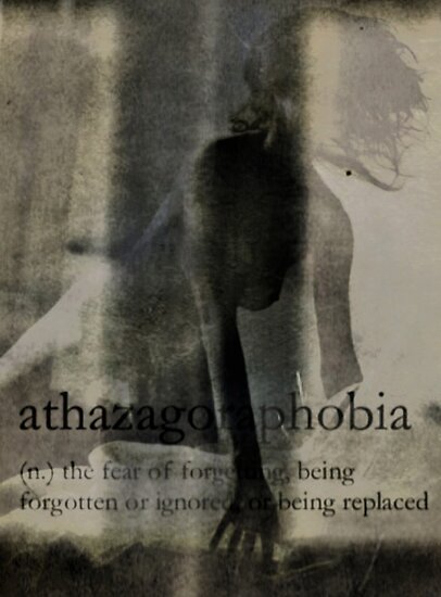 Athagazagoraphobia