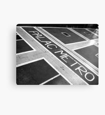 Palac Metro Canvas Print