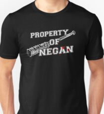 Eigentum von Negan Unisex T-Shirt