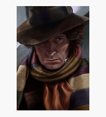 Fourth Doctor - Tom Baker Photographic Print