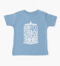 Run You Clever Boy Baby Tee