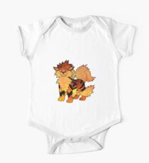 Arcanine One Piece - Short Sleeve