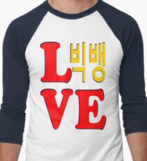 ㋡♥♫Love BigBang K-Pop Clothing & Stickers♪♥㋡ Men's Baseball ¾ T-Shirt