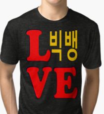 ㋡♥♫Love BigBang K-Pop Clothing & Stickers♪♥㋡ Tri-blend T-Shirt