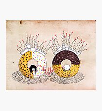 Breakfast in wonderland Photographic Print