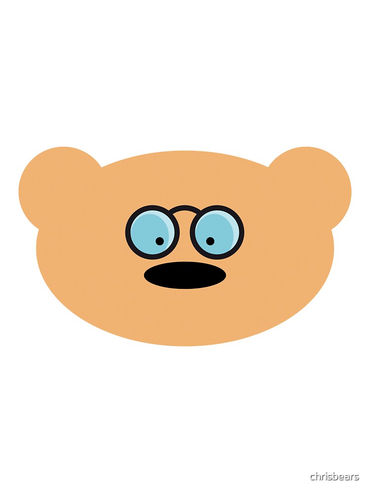 teddy bear eyeglasses