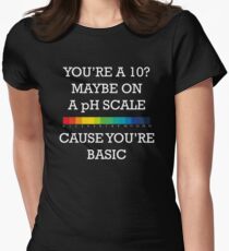 You're Basic! Women's Fitted T-Shirt