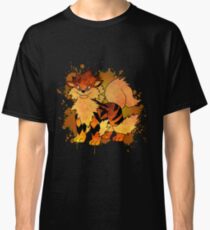 Arcanine - with background Classic T-Shirt
