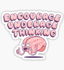 For The Kids Sticker