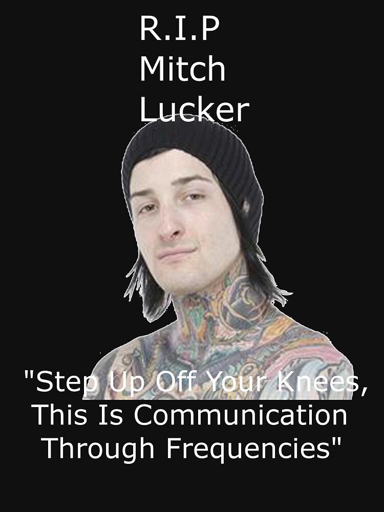 mitch lucker shirt