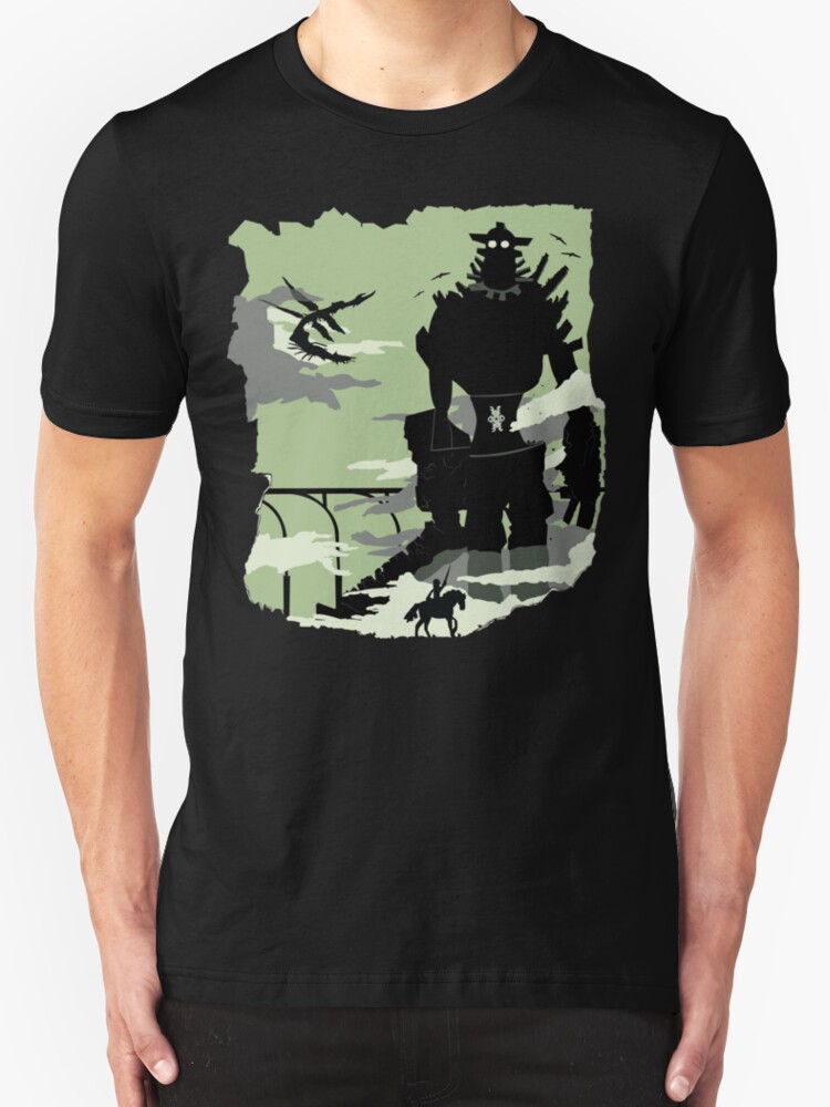 shadow of the colossus t shirt