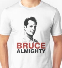 Bruce Willis Unisex T-Shirt