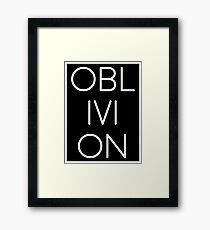 Rectangle Framed Print