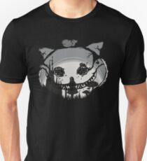 Das wütende Cheshire Unisex T-Shirt