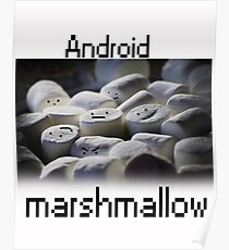 Android Marshmallow Poster