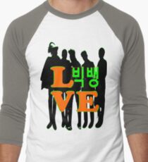 ㋡♥♫Love BigBang K-Pop Clothing & Stickers♪♥㋡ Men's Baseball ¾ T-Shirt