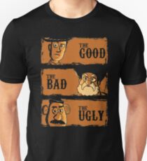 The Good The Bad the potato Unisex T-Shirt
