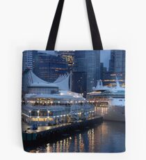 Port Metro - Vancouver BC Tote Bag