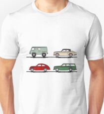 Volvo Lineup Unisex T-Shirt