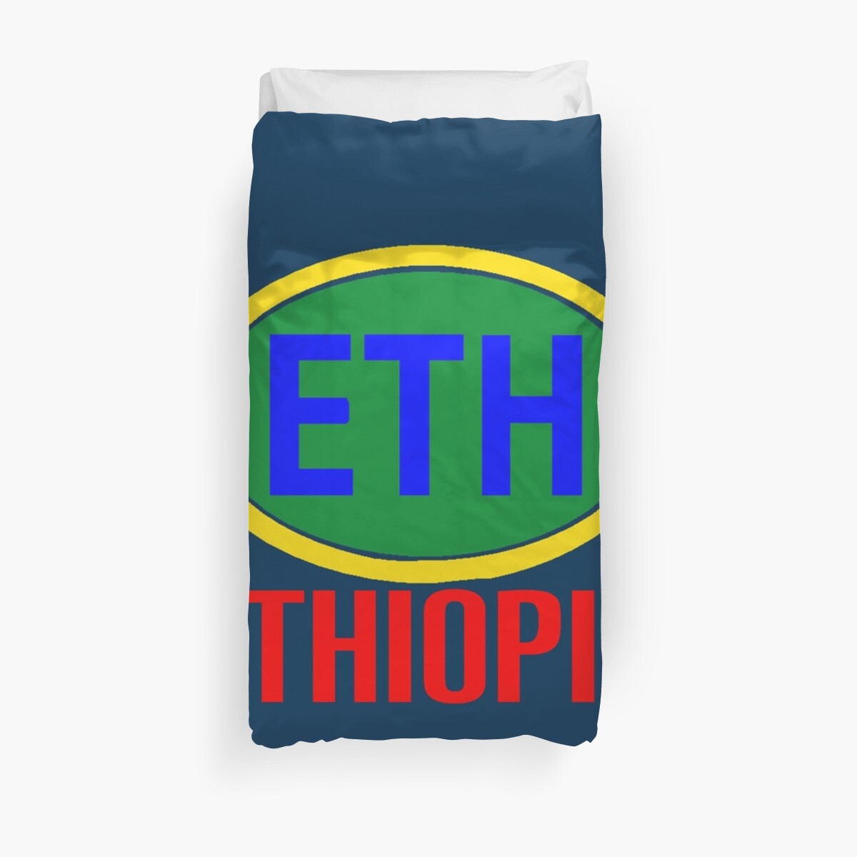 "ETHIOPIA" Duvet Covers by IMPACTEES Redbubble