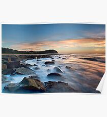 Forrestors Beach Poster