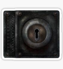 Lockpicker Sticker