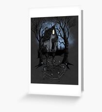 The House of Baba Yaga Greeting Card
