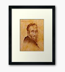Michelangelo Framed Print
