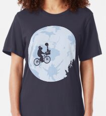 Go home roger! Slim Fit T-Shirt