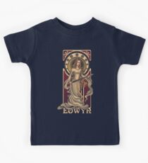 Shieldmaiden of Rohan Kids Tee