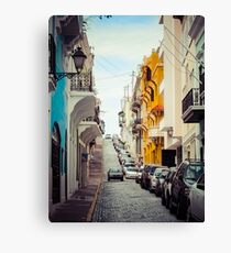 Old San Juan_4, Puerto Rico Canvas Print