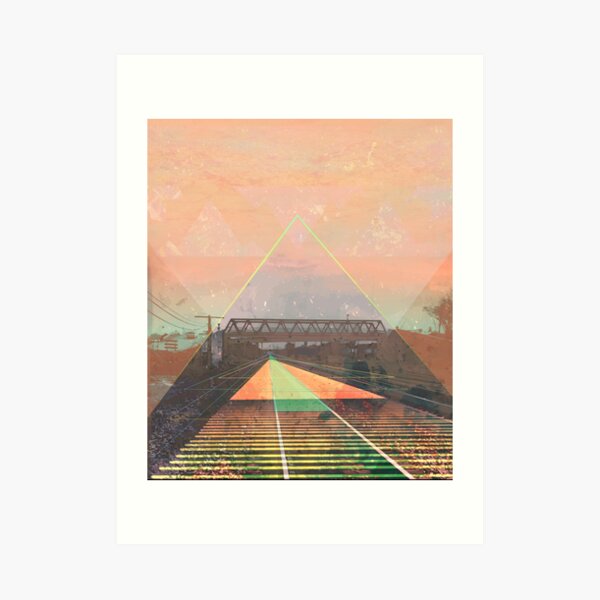 tesla Art Print