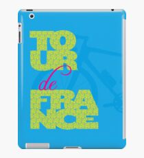 Tour De France iPad Case/Skin