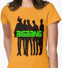 ㋡♥♫Love BigBang K-Pop Clothing & Stickers♪♥㋡ Women's Fitted T-Shirt
