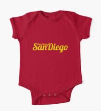 Stay Classy San Diego Kurzärmeliger Einteiler