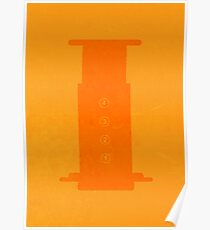 The Brew Series: AEROPRESS Poster