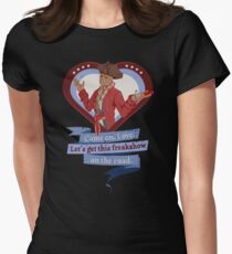 I Choose Hancock Women's Fitted T-Shirt