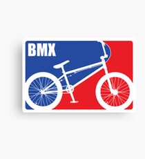 BMX Canvas Print