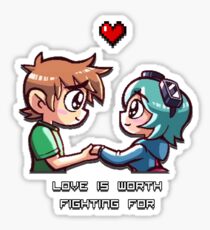 Love Worth Fighting For Sticker
