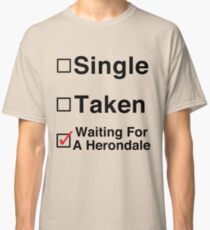 Waiting for a Herondale Classic T-Shirt