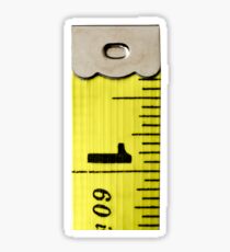 The Bigger Inch Sticker