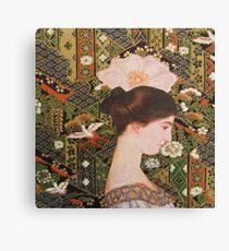 Thoughts Abloom Canvas Print
