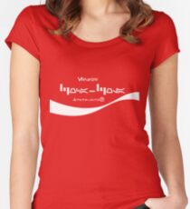 Rebel Coke Women's Fitted Scoop T-Shirt